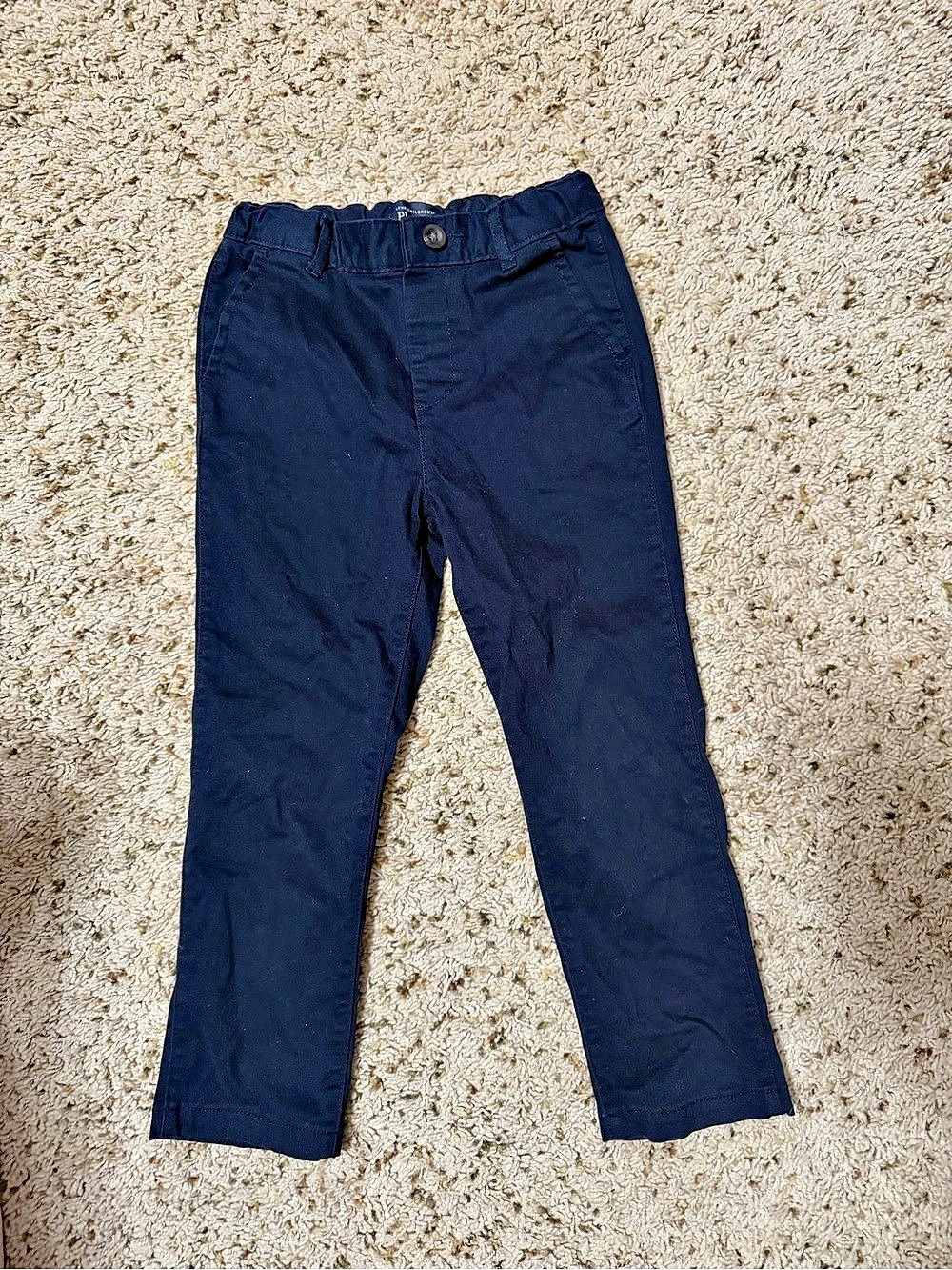 The Children's Place Toddler Boys Uniform Stretch Straight Chino Pants Stretch
